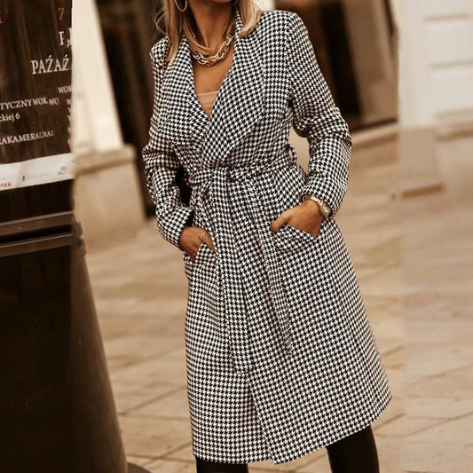 Atlanta Women's Belted Coat