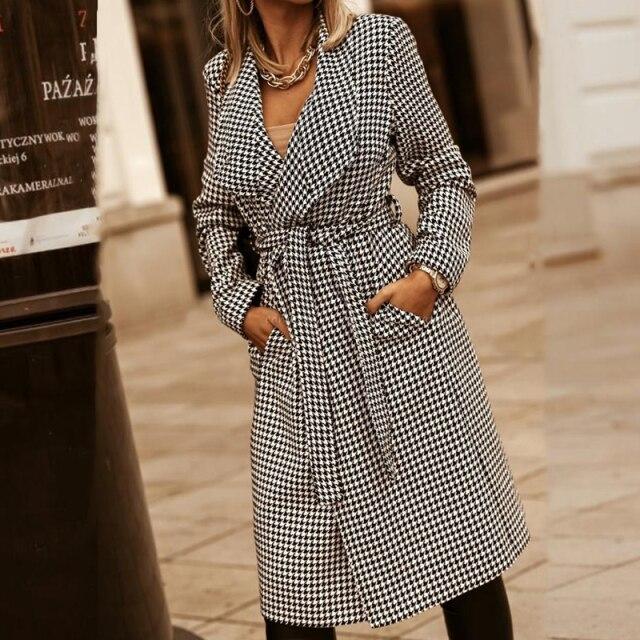 Atlanta Women's Belted Coat