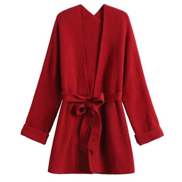Saga Women's Belted Cardigan