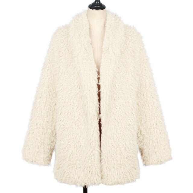 Georgiana Faux Fur Women's Coat