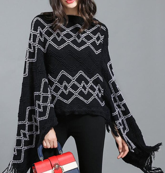 Anita Women's Poncho Sweater