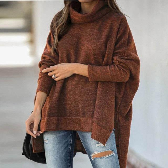 Prana Women's Turtleneck Sweater