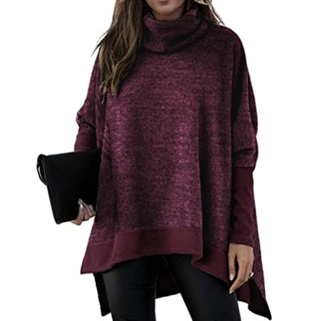 Prana Women's Turtleneck Sweater